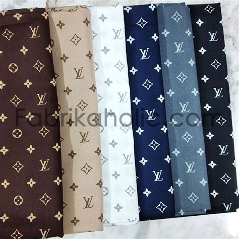 louis vuitton fabric cotton|louis vuitton upholstery fabric.